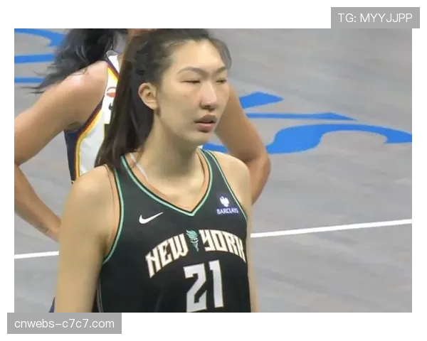 韩旭重返WNBA首秀替补轰20分全场最高，自由人季前赛不敌狂热